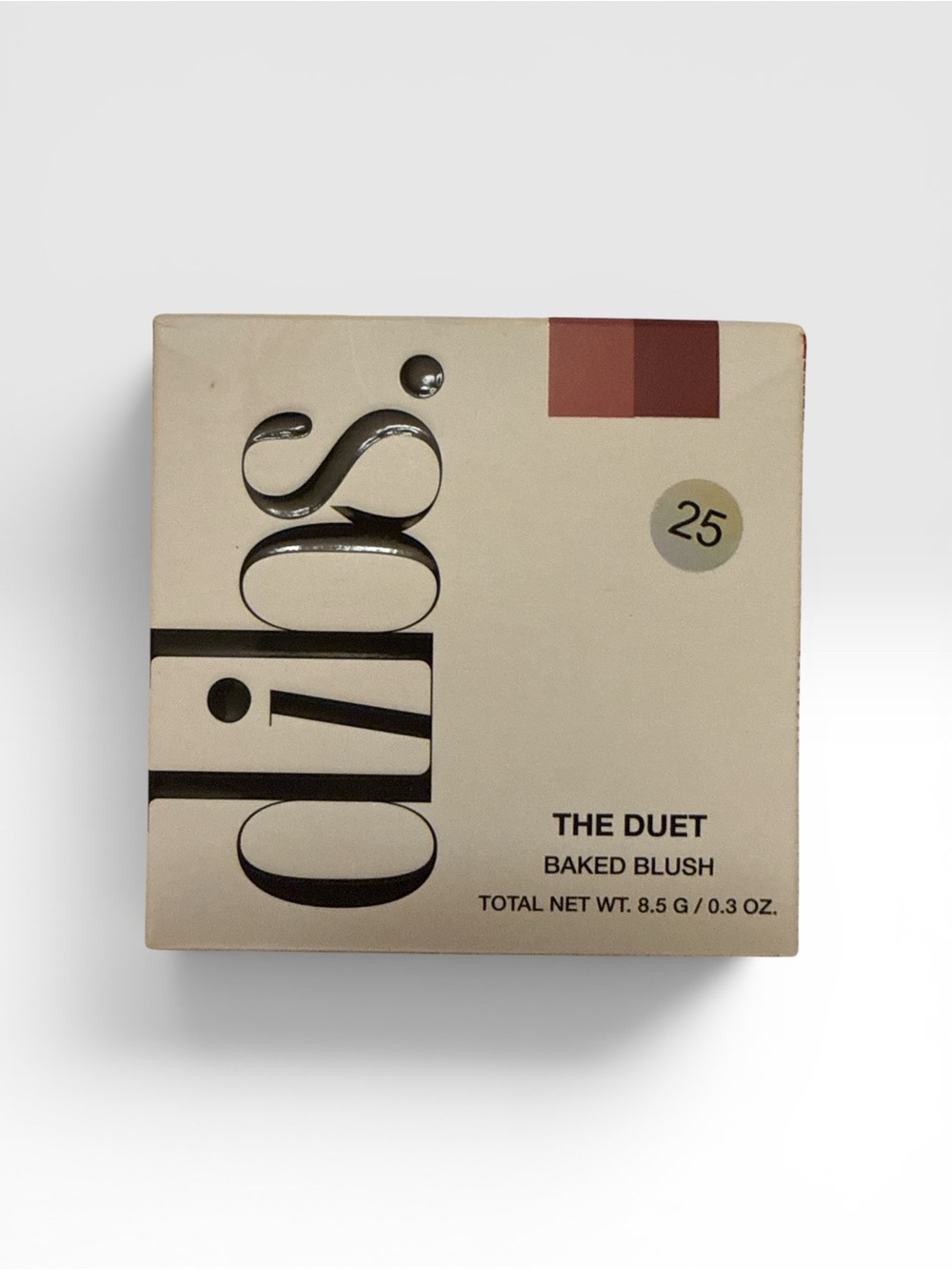 DIBS BEAUTY Duet Baked Blush Duo in Backstage. New with Box - Picture 5 of 8